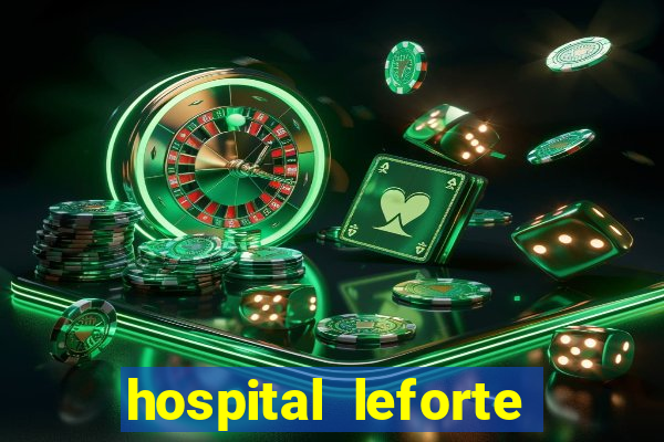 hospital leforte reclame aqui